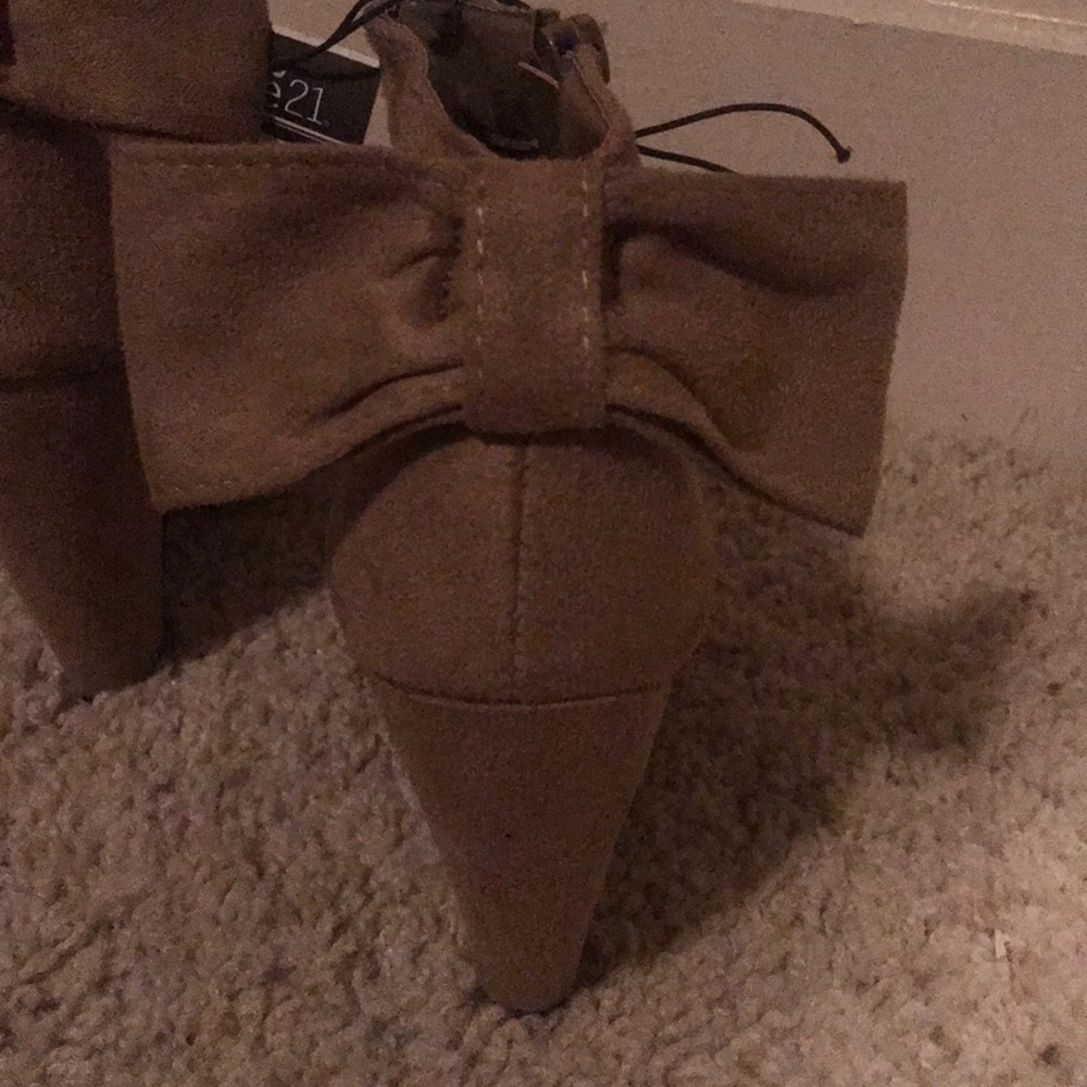 Tan Booties - Picture 3 of 3